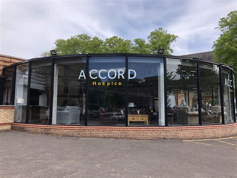 Accord Hospice charity Superstore, Glasgow Rd, Paisley.